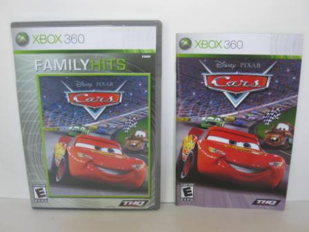 Cars (Family Hits) (CASE & MANUAL ONLY) - Xbox 360